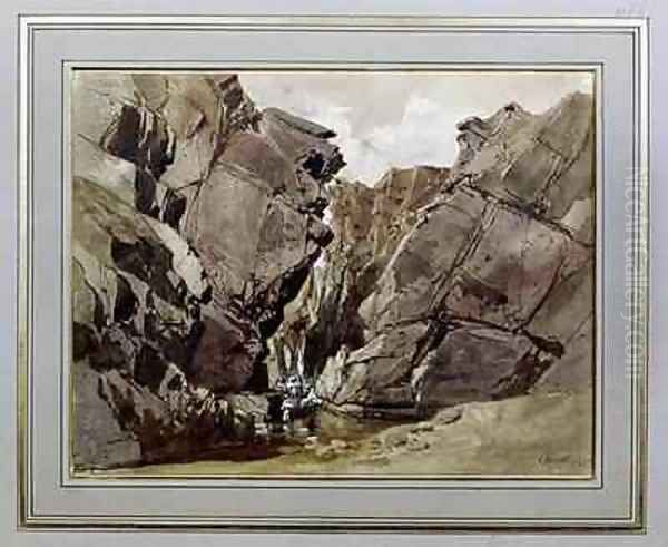 The Portes de Fer Passage I - view 1