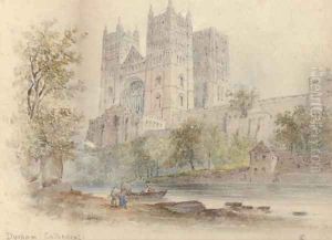 Durham Cathedral by Edwin Thomas Dolby