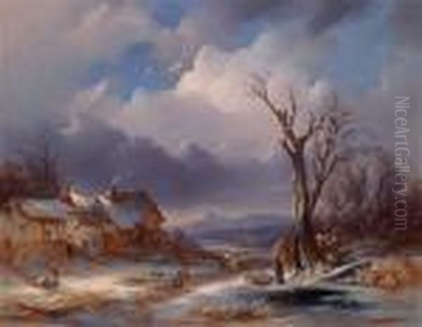 Eine Winterlandschaft - view 1