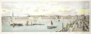 Twin Bridge Project for the New London Bridge by George Dance