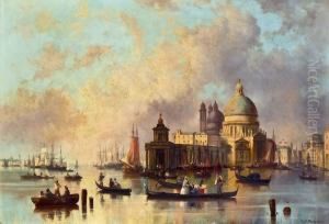 Santa Maria Della Salute In Venedig