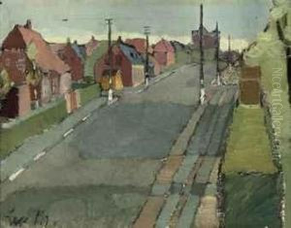 Strassen Scene - view 1