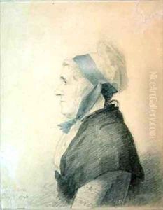 Portrait of an Elderly Lady by George Dance
