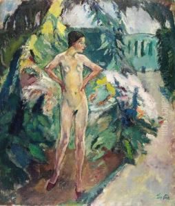 Ein Grauer Tag by Leo Putz