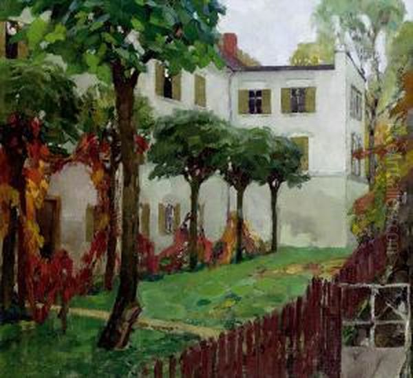 Schloss Im Herbstlichen Garten (schloss Hartmannsberg) - view 1