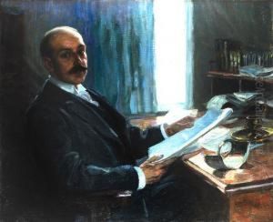 Portrait Des Landgerichtsrates