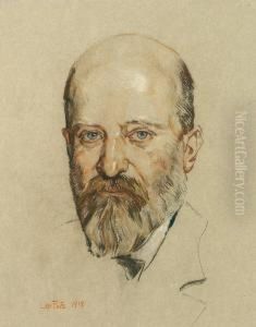 Selbstportrait by Leo Putz