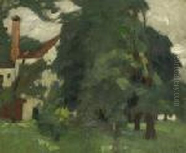 Schlos Hartmannsberg. Um 1912/13 - view 1