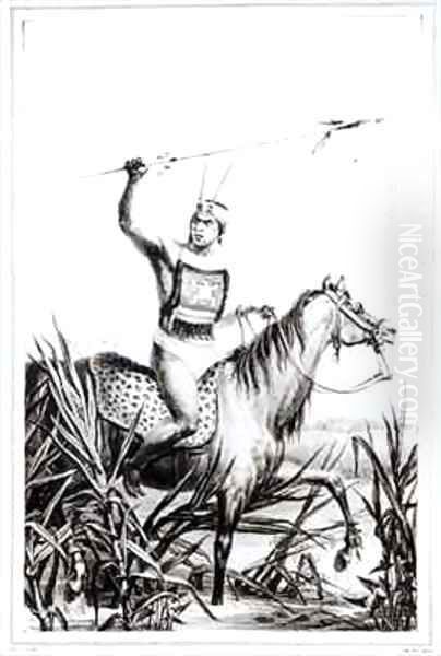 Chief of the Charruas - view 1