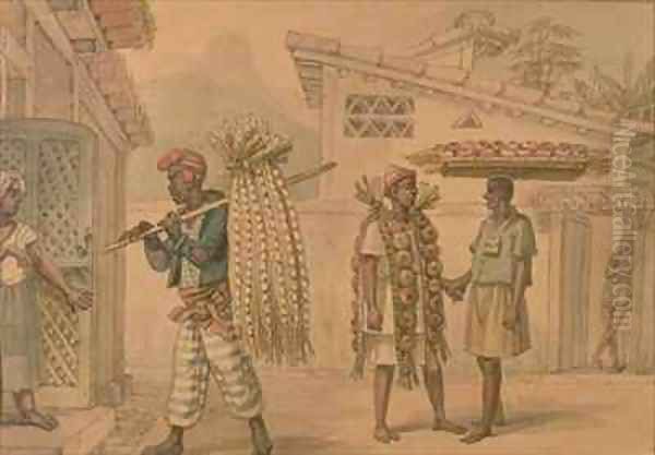 Garlic and Onion Sellers - view 1