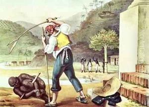 Punishment of Negroes by Jean Baptiste Debret