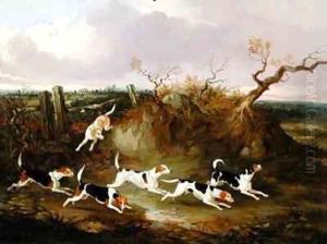 Beagles in Full Cry by Joshua Dalby