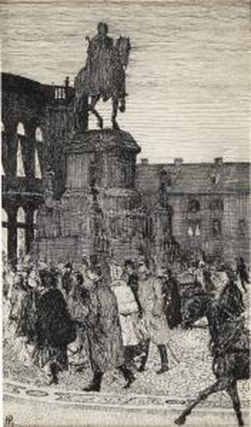 Street Scene - view 1