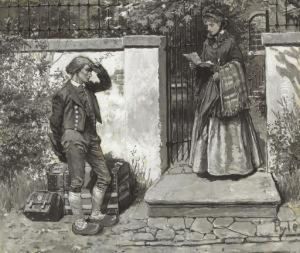 Letter Of Introduction by Howard Pyle