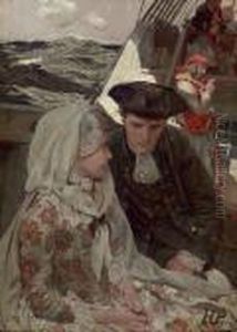 Comforting Words by Howard Pyle