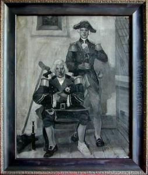 Revolutionary Soldier - view 1