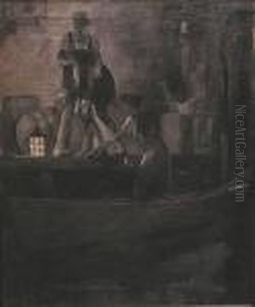 Colonialist In Boat - view 1