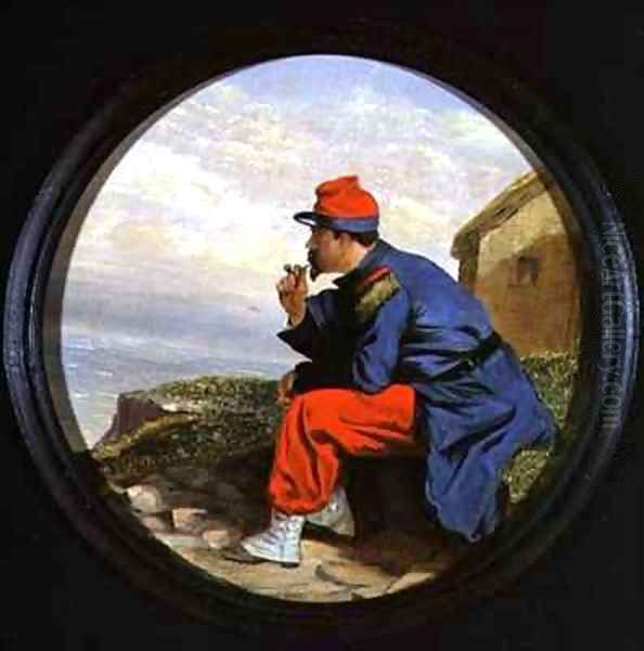 Portrait of a French Soldier - view 1