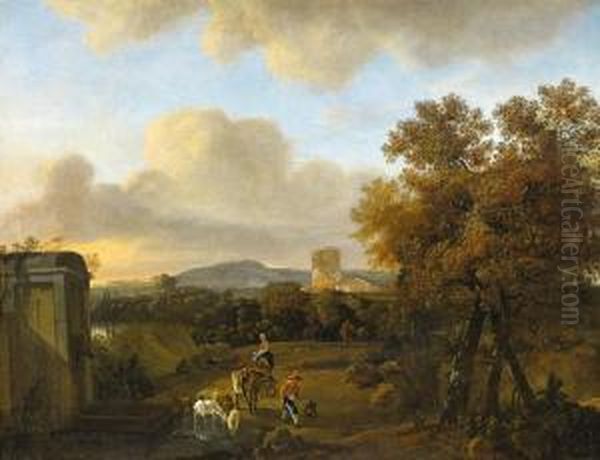 Landschaft Mit Hirten - view 1