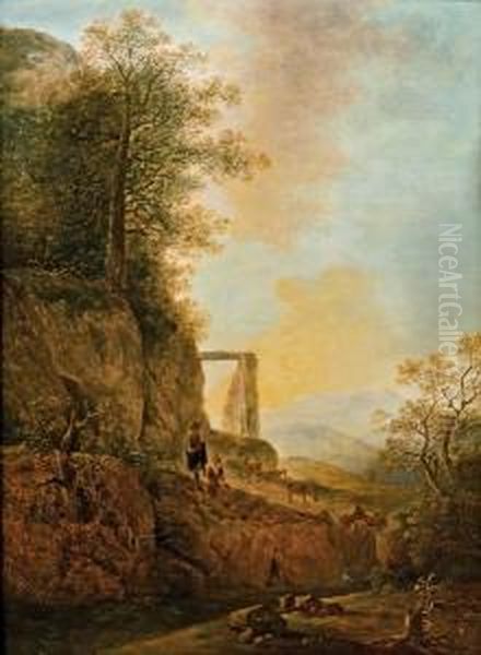 Italianisierende Landschaft - view 1