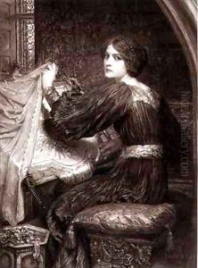 Penelope by Sir Frank Dicksee