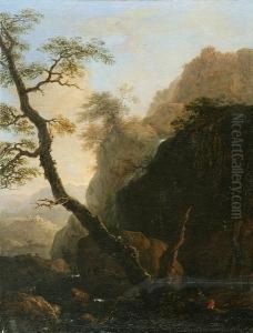 Figures Below A Cascade