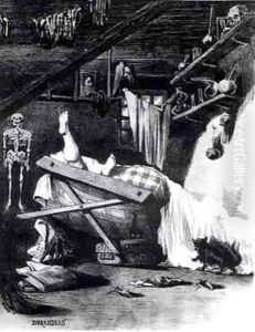 The Nights of Mr Baudelaire 1821-67 by Durandeau