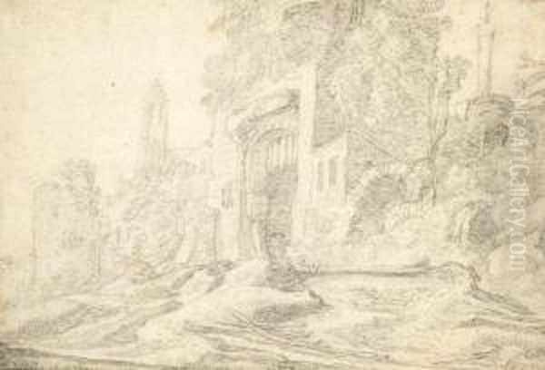 Landscape With Ruins - view 1