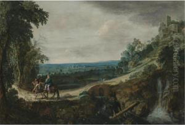 The Flight Into Egypt - view 1