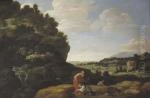 Paesaggio Con Figure Paesaggio Con Figure