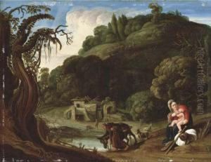 The Rest On The Flight Into Egypt The Rest On The Flight Into Egypt