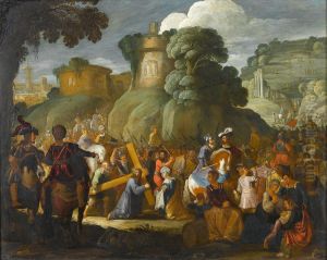The Road To Calvary by Jan Pynas