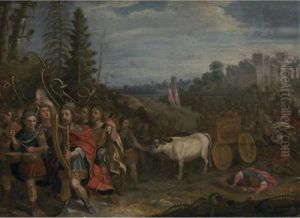 King David by Jan Pynas