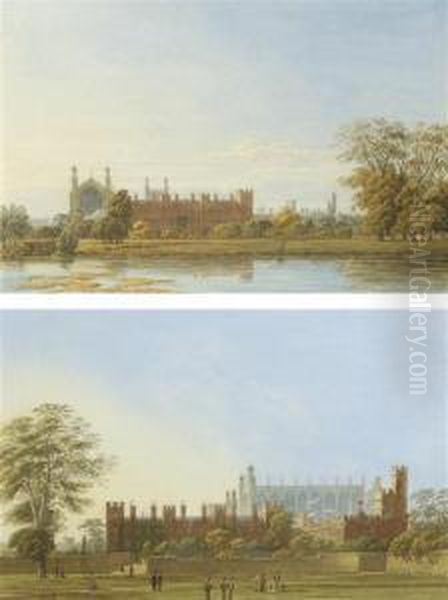 Eton College And Chapel - view 1