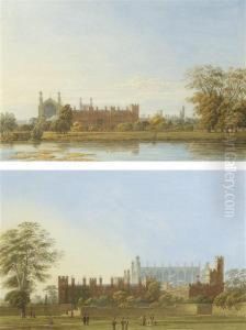 Eton College And Chapel by George Pyne