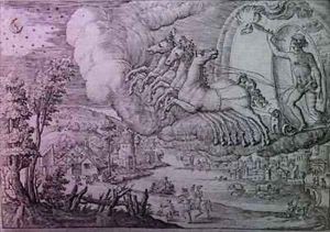 Allegory of the Sun from Emblemes Moraux by Etienne Delaune