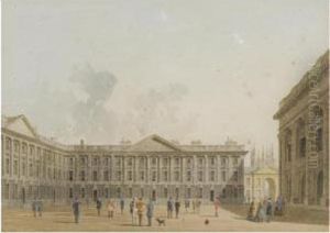 Peckwater Quad, Christ Church, Oxford