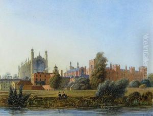 View Of Eton College