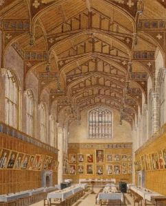 Hall Of Christchurch, Oxford