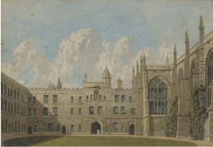 An Oxford Quadrangle An Oxford Quadrangle