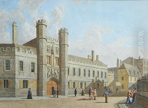 Christ's College, Cambridge - view 1