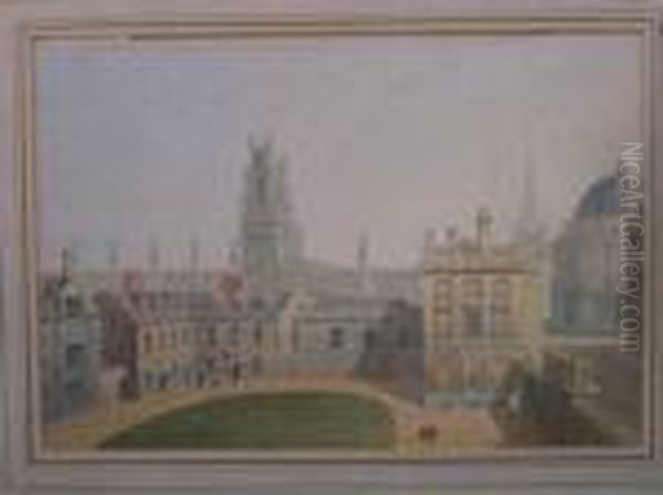 Hertford College, Oxford - view 1