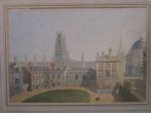 Hertford College, Oxford by George Pyne