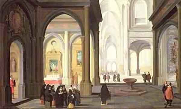Church Interior - view 1
