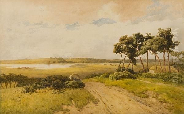 Towards The River Blythe - view 1
