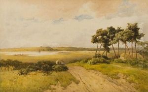 Towards The River Blythe by Thomas Pyne