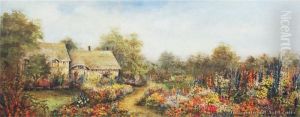 Summer Garden by Thomas Pyne
