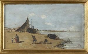 Sem Titulo - Praia Com Barcos Sem Titulo - Praia Com Barcos