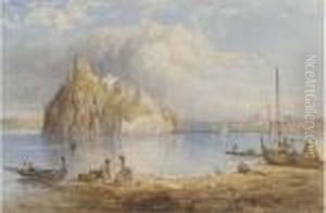 The Rhein At Ehrenbrightstein: And Castel Aragonese, Ischia