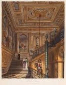 The History Of The Royal Residences by William Henry Pyne
